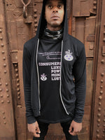 Load image into Gallery viewer, FAKE IT TILL YOU SELL OUT ZIP-UP