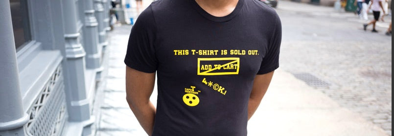 SOLD OUT T-SHIRT